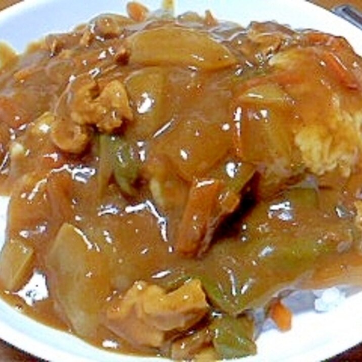 時短！豚肉と野菜のカレー